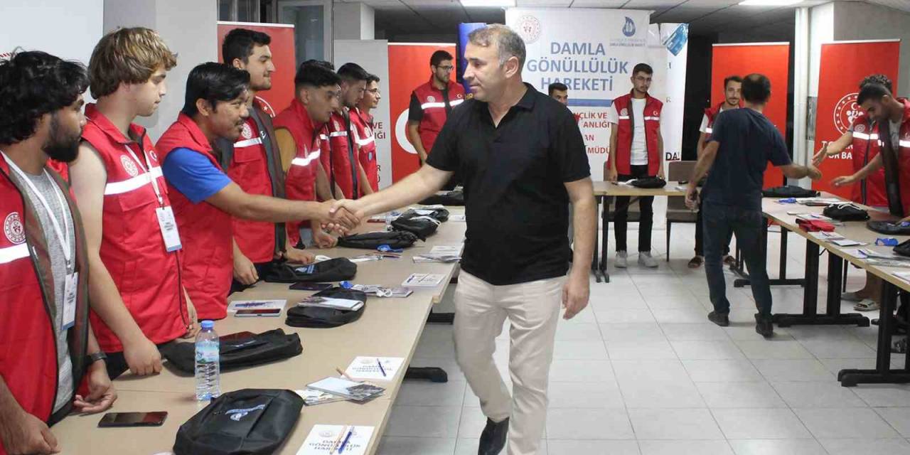 Karaman’da “Damla Gönüllülük Hareketi” Projesi Başladı
