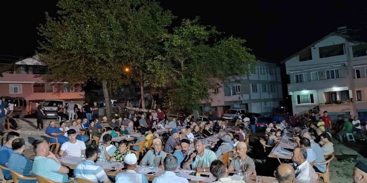 Yığılca Eyt’liler Mevlid Okuttu