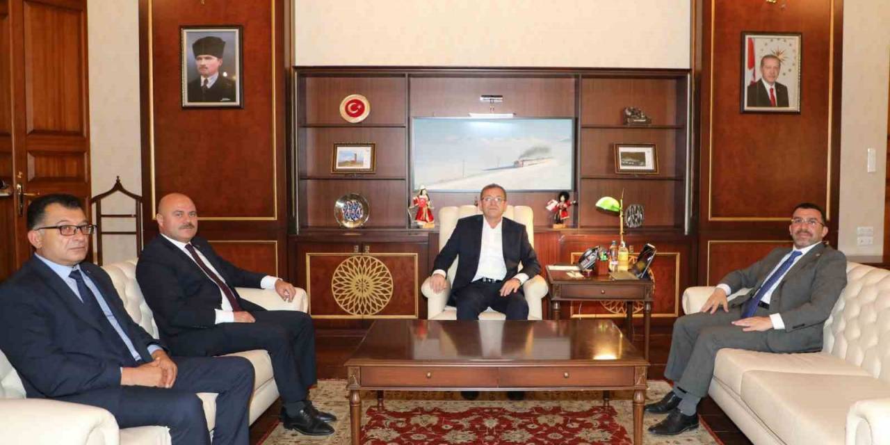 Ak Parti’den Vali Polat’a Ziyaret