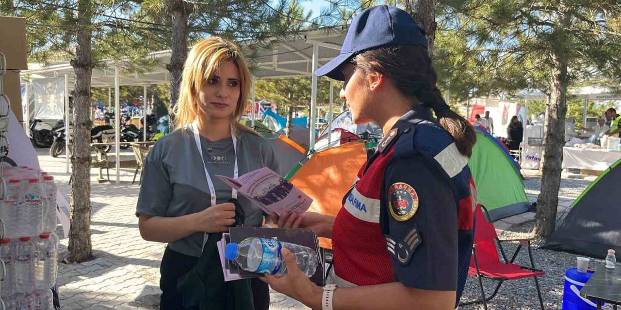 Jandarma’dan Kades Bilgilendirmesi