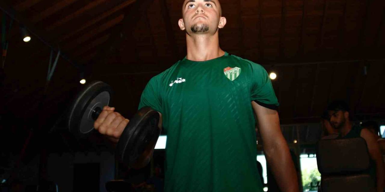 Kadir Yiğit, Bursaspor’a Veda Etti