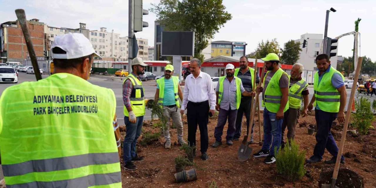 Refüj Ve Kavşaklar Yenileniyor