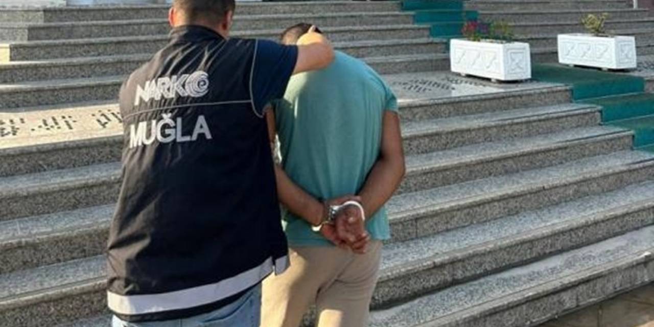 Muğla’da Uyuşturucudan 2 Kişi Tutuklandı