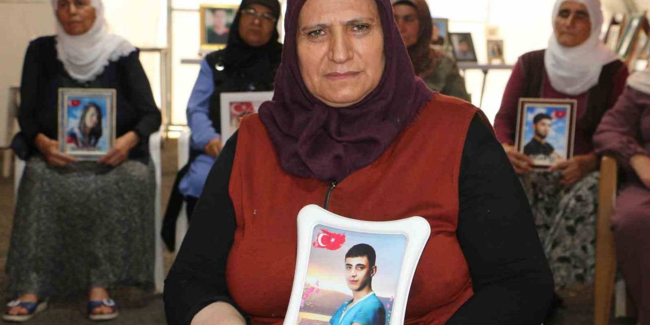 Evlat Direnişindeki Aileler Bin 449 Gündür Nöbette