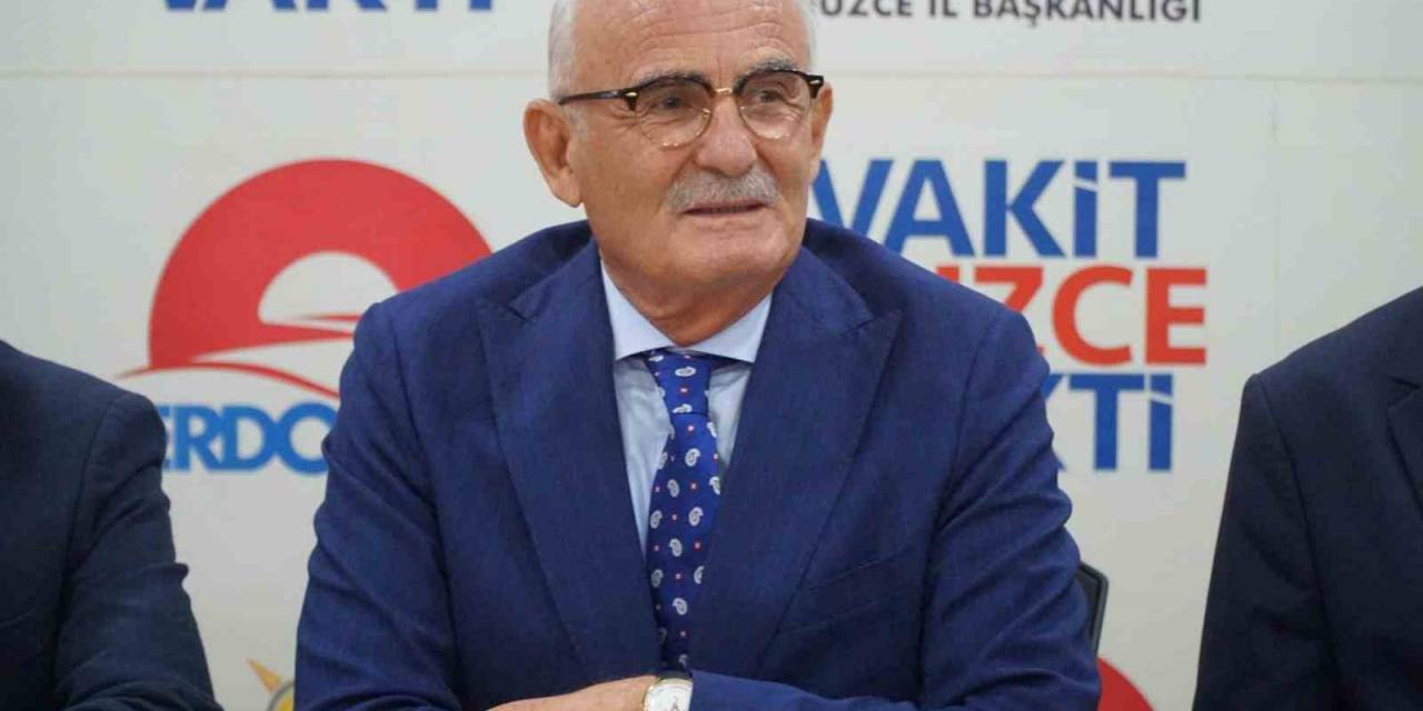 Yusuf Ziya Yılmaz: “Millet Yerel Seçimlerde De Büyük Bir Teveccüh Gösterecek”