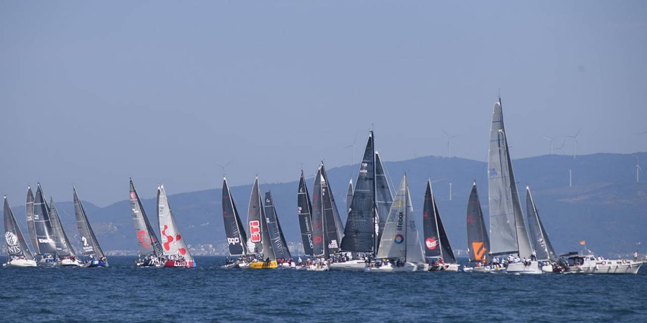 11. Tayk - Eker Olympos Regatta Yelken Yarışında ’büyük’ Kupayı, Fenerbahçe Doğuş Yelken Yat Takımı Fenerbahçe 1 Takımı Kazandı