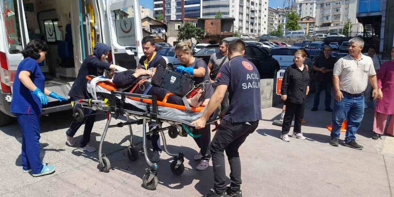 Boğulma Tehlikesi Geçirdi