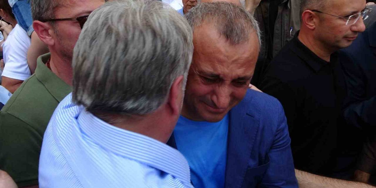 Vali Sonel’i Duygulandıran Vedalaşma