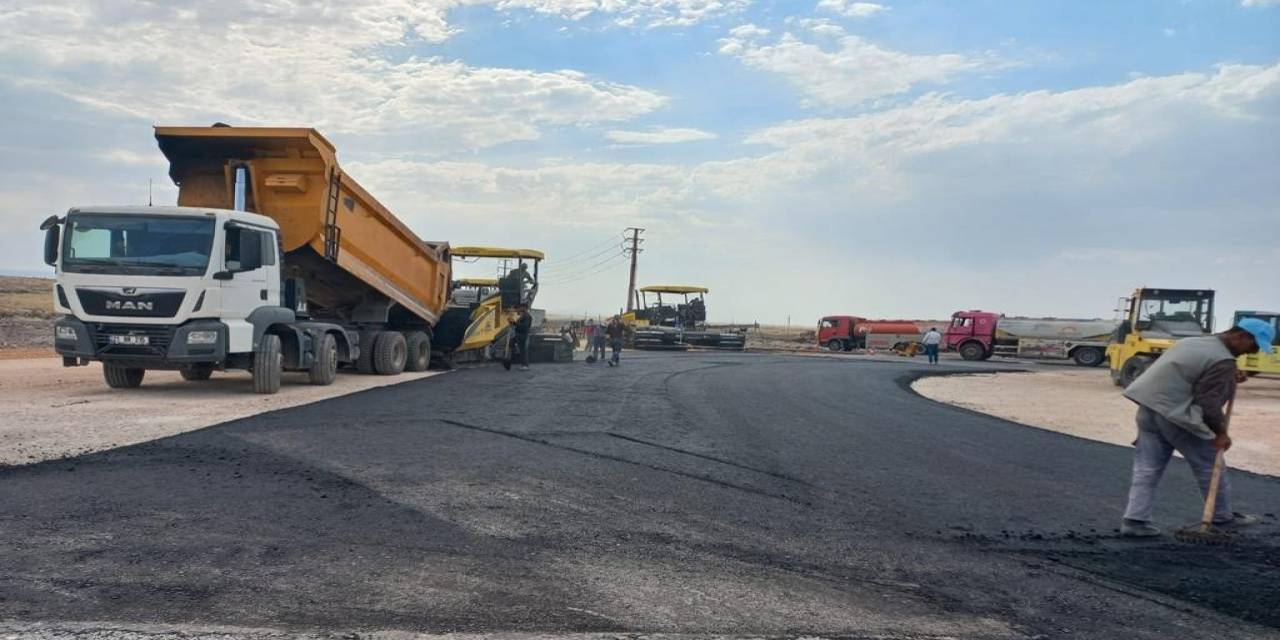 Prof. Dr. Necmettin Erbakan Bulvarı’nda Çalışmalarda Sona Yaklaşıldı