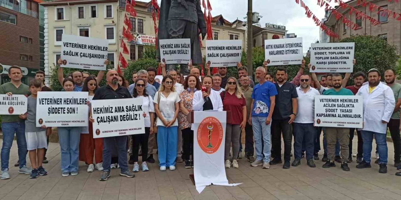 Veteriner Hekimliğin Sağlıkta Şiddet Yasasına Dahil Edilmesi İstendi