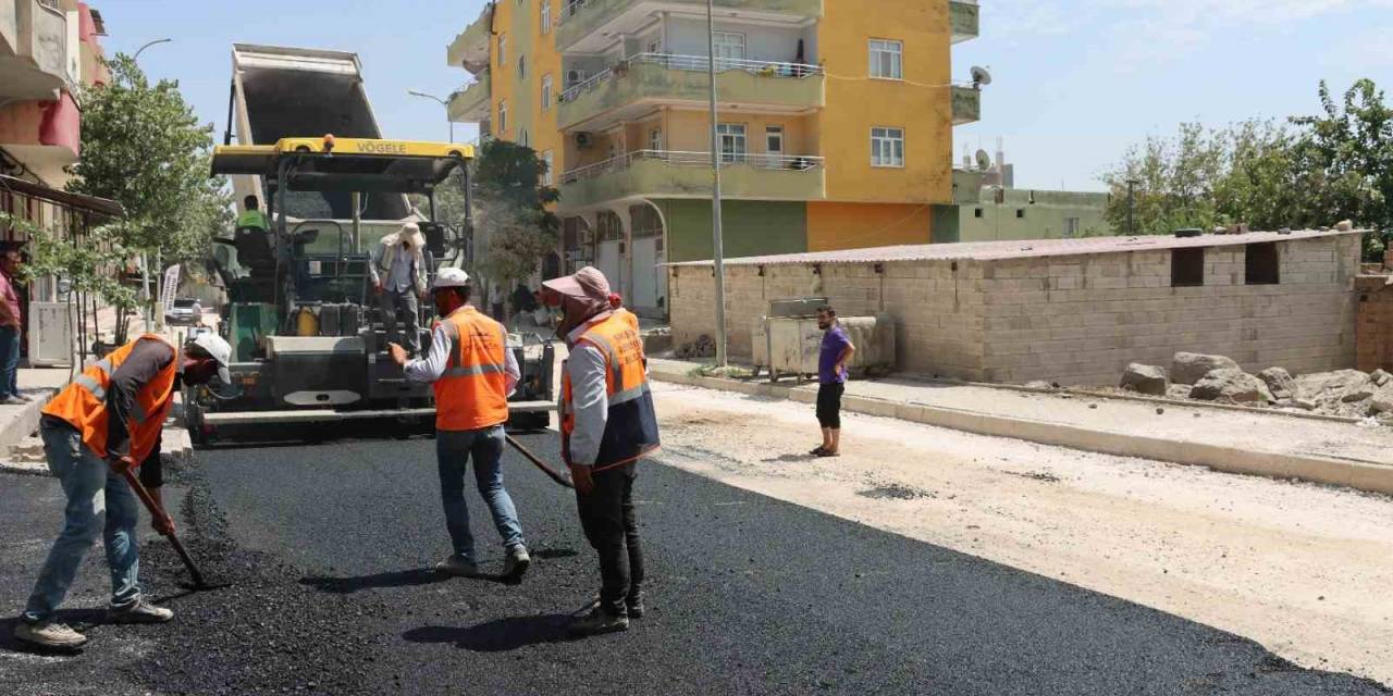 Şanlıurfa Büyükşehir’den Viranşehir’de Asfalt Atağı