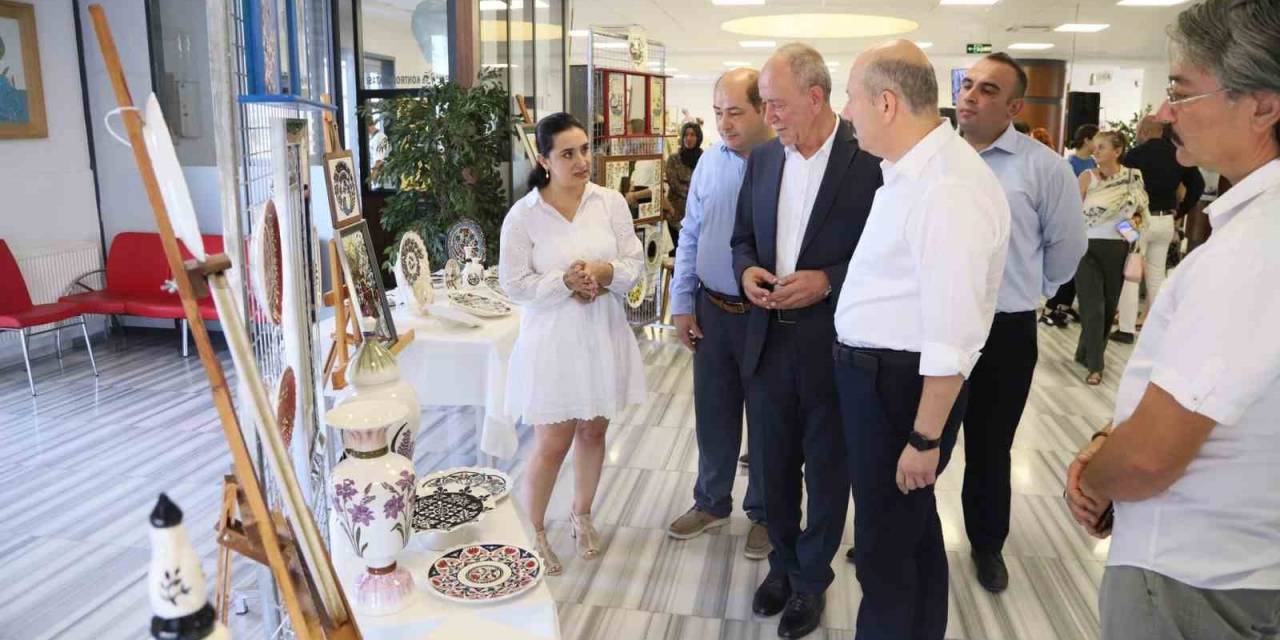 Marmaraereğlisi’nde Göz Nuru Sergisi Açıldı