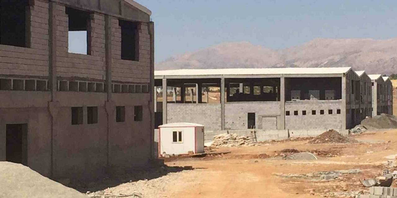 Adıyaman Ayakkabı Kent İnşaatı Hızla Devam Ediyor