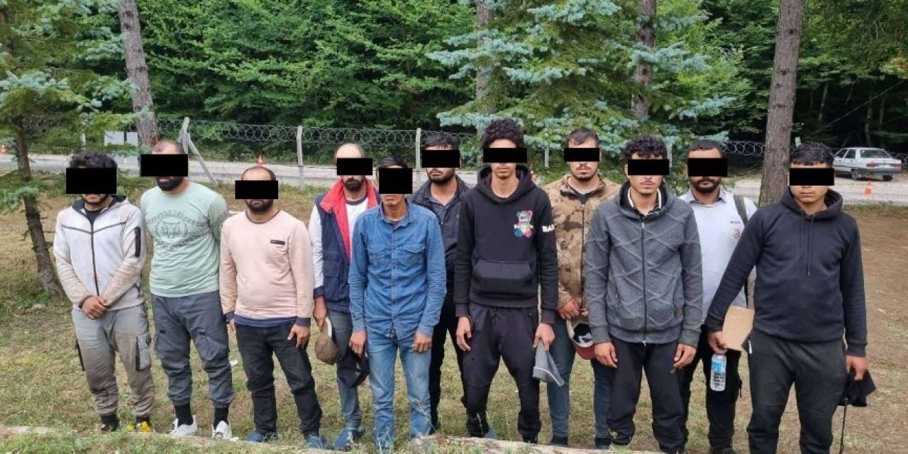 Kırklareli’nde 362 Kaçak Göçmen Yakalandı