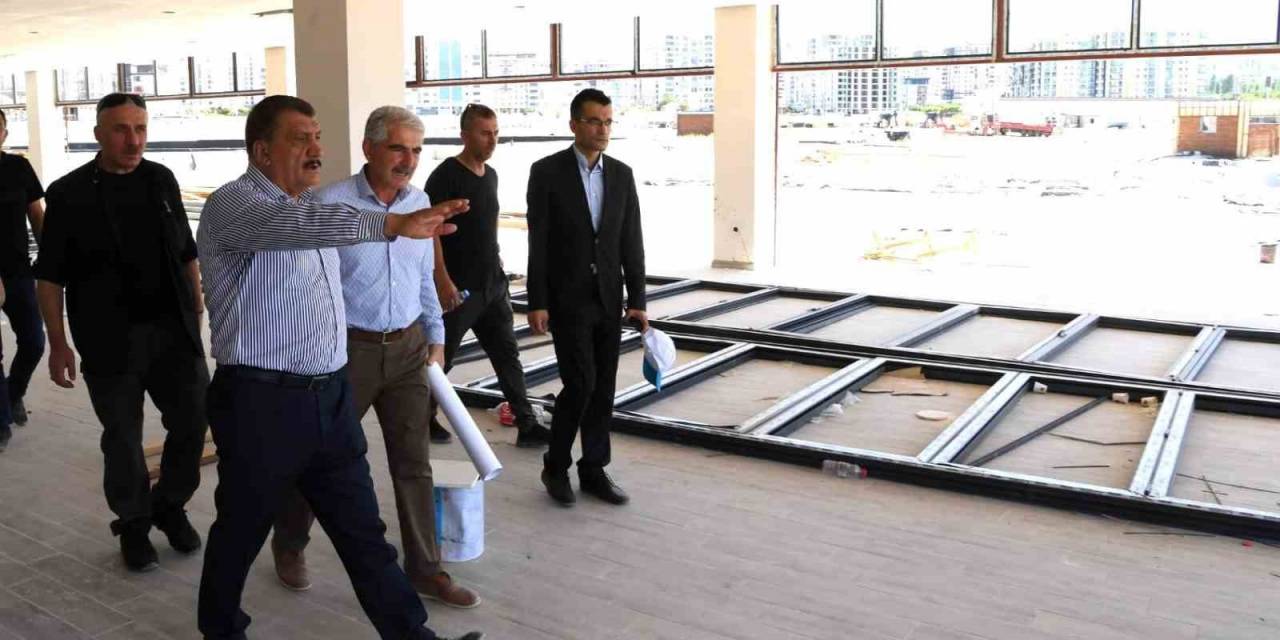 100. Yıl Kent Parkında Çalışmalar Sürüyor