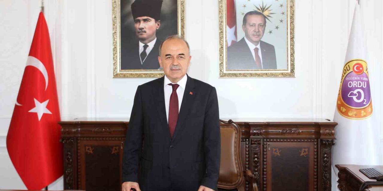 Ordu Valisi Muammer Erol Görevine Başladı