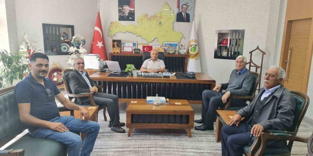 Sarıkamışlı Kooperatifçilerden Ayatay’a Ziyaret