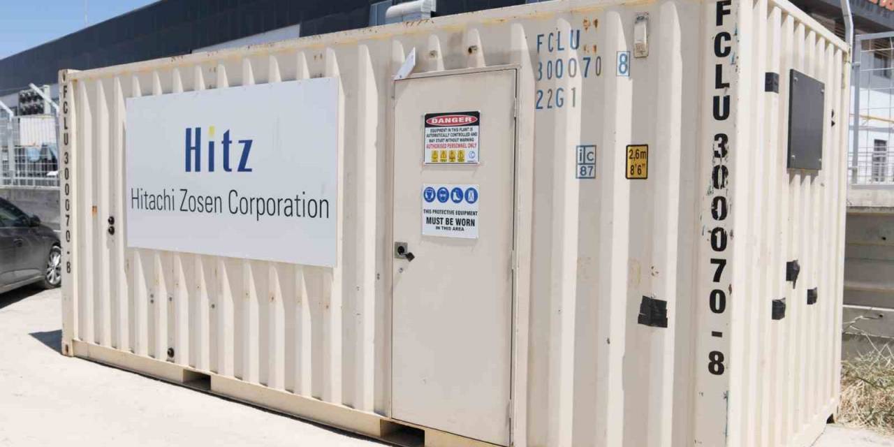 Avustralya’dan Malatya’ya Mobil Arıtma Cihazı