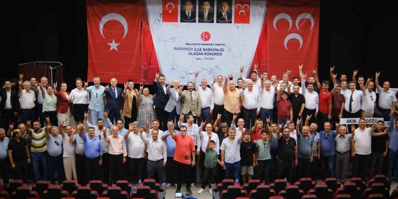 Denizli Mhp’de Demokrasi Şöleni Başladı