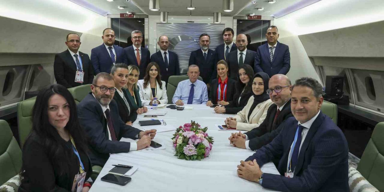 Cumhurbaşkanı Erdoğan’dan Macaristan Dönüşü Açıklamalar