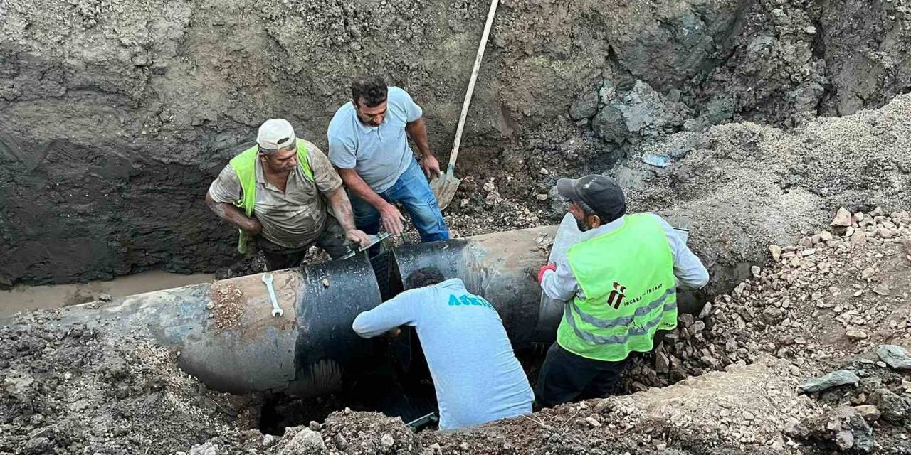 Su Sorunu İçin Çalışmalar Devam Ediyor