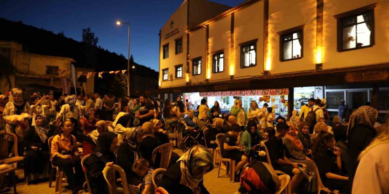 Mahalle Buluşmaları Hisarcık Ve Kıranardı İle Devam Etti