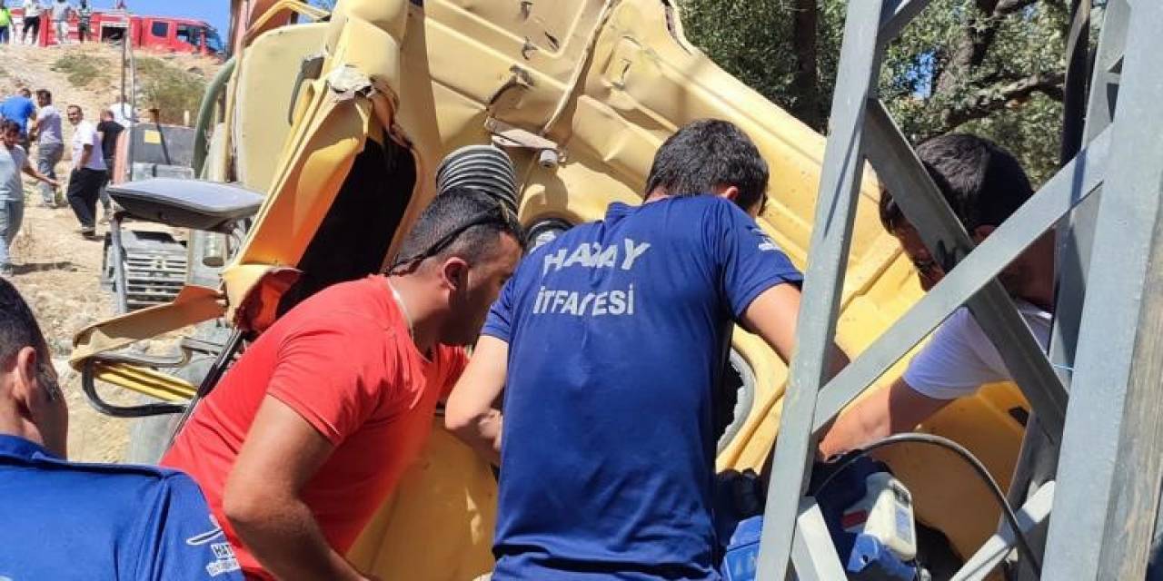 Hatay’da Trafik Kazası: 2 Ölü