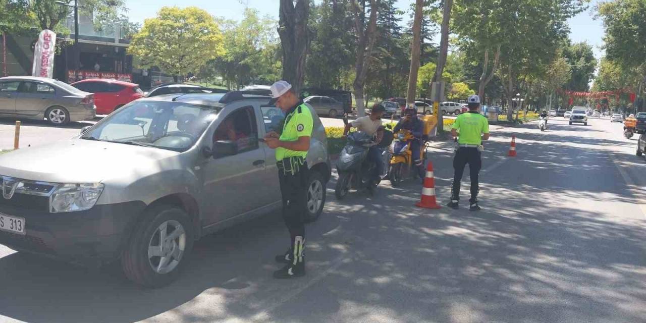 Malatya’da Trafiğe Sıkı Denetim