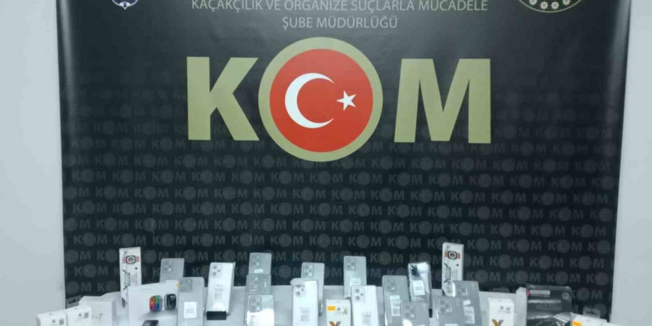 Malatya Polisinden Kaçak Alkol Ve Sigara Operasyonu