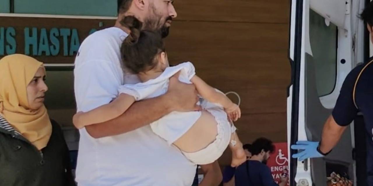 Sirke Ruhu İçen 3 Yaşındaki Çocuk Hastanelik Oldu
