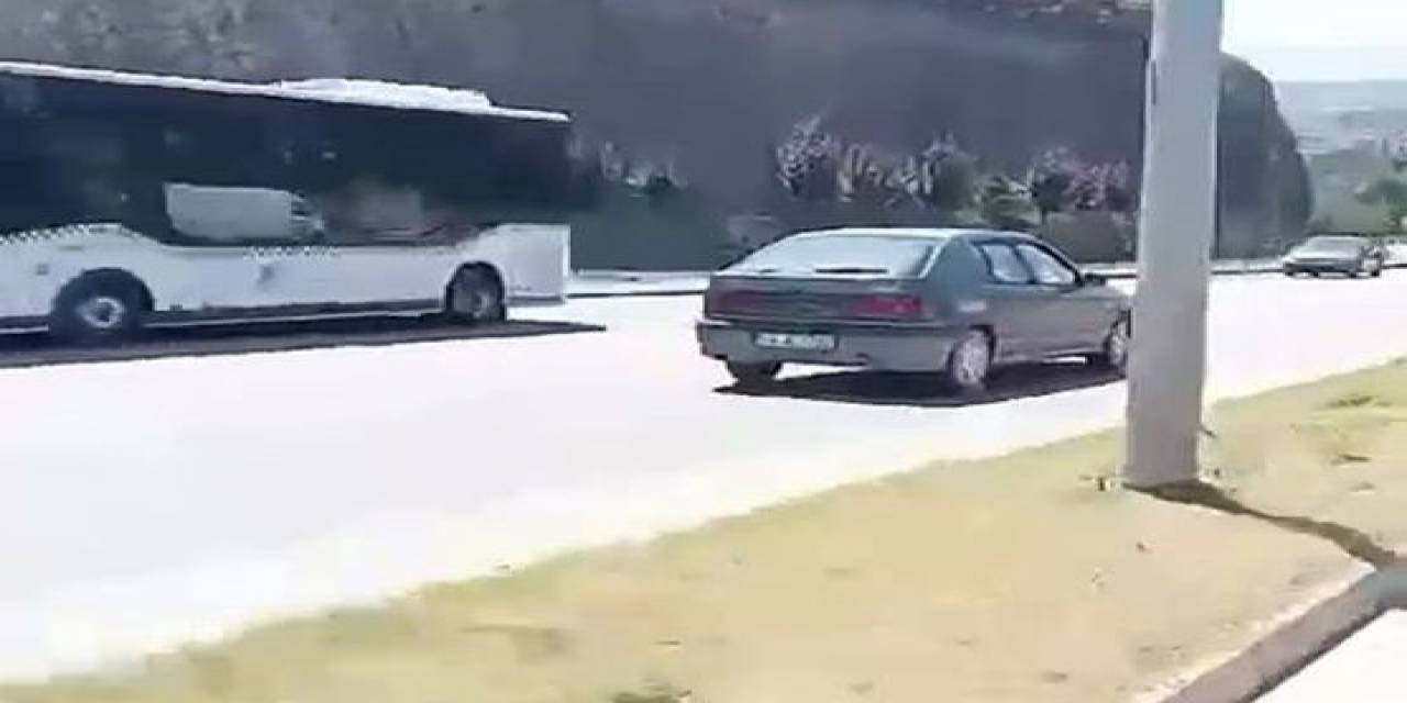 Uyarılara Rağmen Ters Yönde Giderek Tehlike Oluşturdu