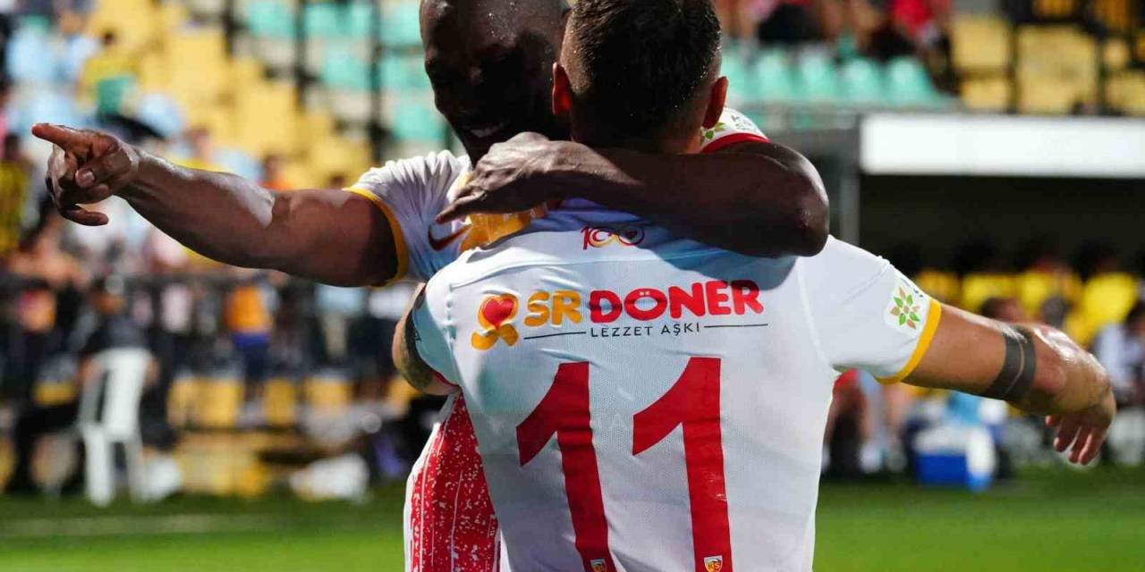 Kayserispor’un İlk Golünü Mame Thiam Attı