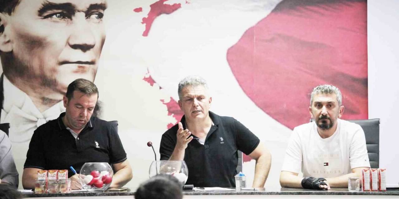 Kayseri 1. Amatör Küme Fikstürü Çekiliyor