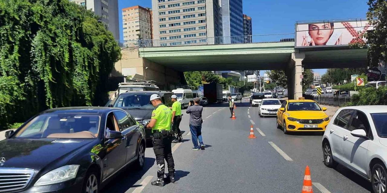 Şişli’de Dron Destekli Trafik Denetimi: Kırmızı Işıkta Geçenlere Ceza Yağdı