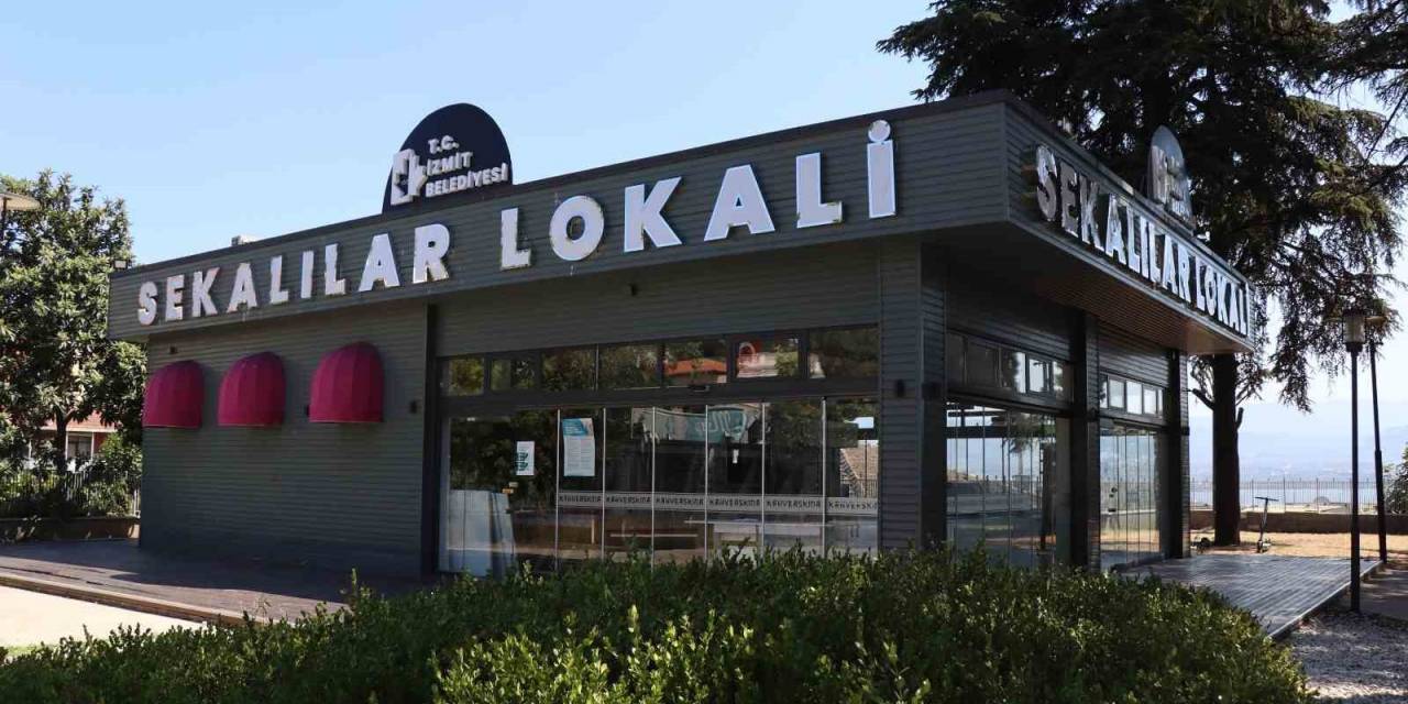 Sekalılar Lokali’nin Yapımında Sona Yaklaşıldı