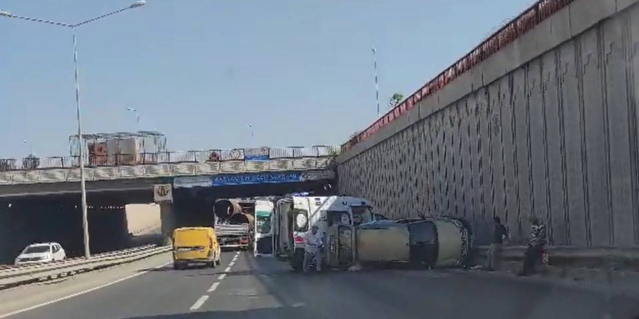 Eskişehir’de 3 Aracın Karıştığı Zincirleme Kaza Meydana Geldi
