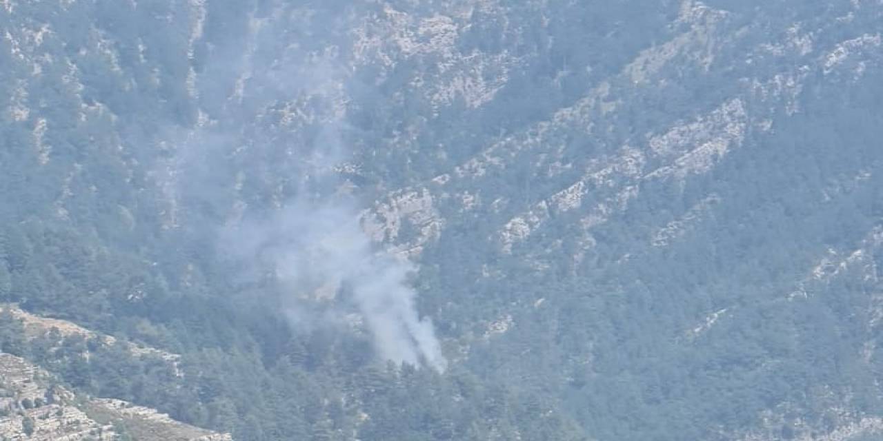 Osmaniye’deki Orman Yangını Kontrol Altına Alındı