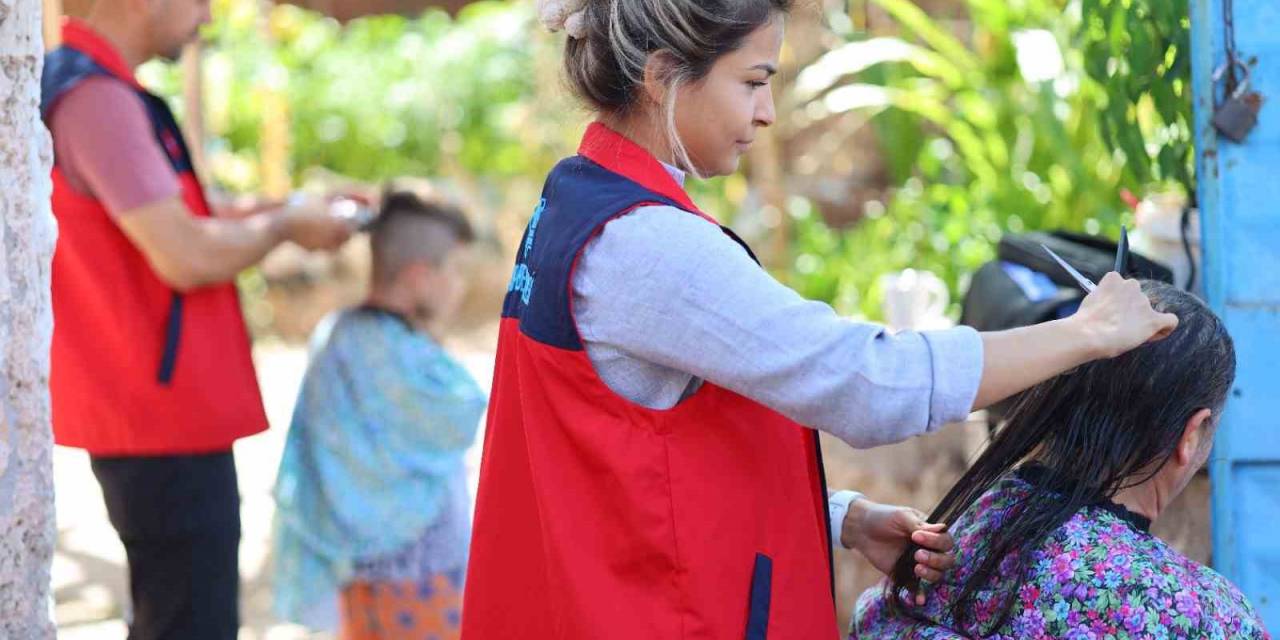 Aksaray Belediyesinden "Mobil Kuaför" Uygulaması