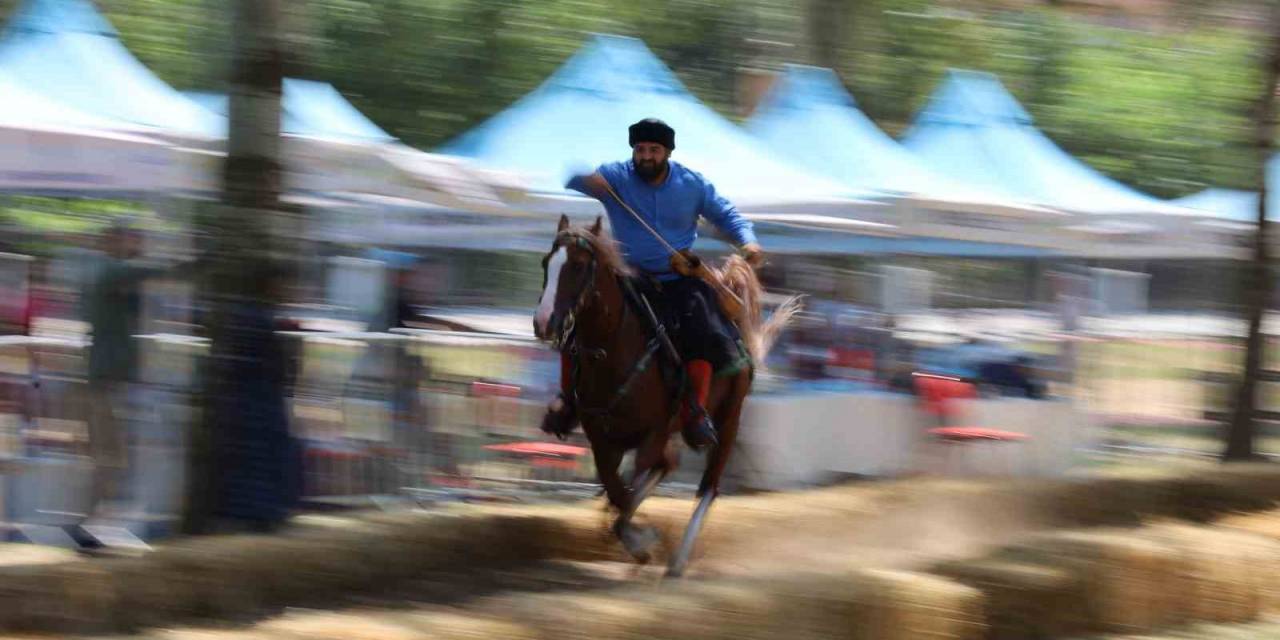 Atlı Okçuluk Türkiye Şampiyonasında Yarı Final Heyecanı