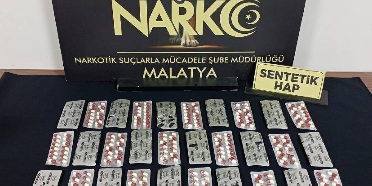 Malatya’da Uyuşturucu Operasyonları: 5 Tutuklama