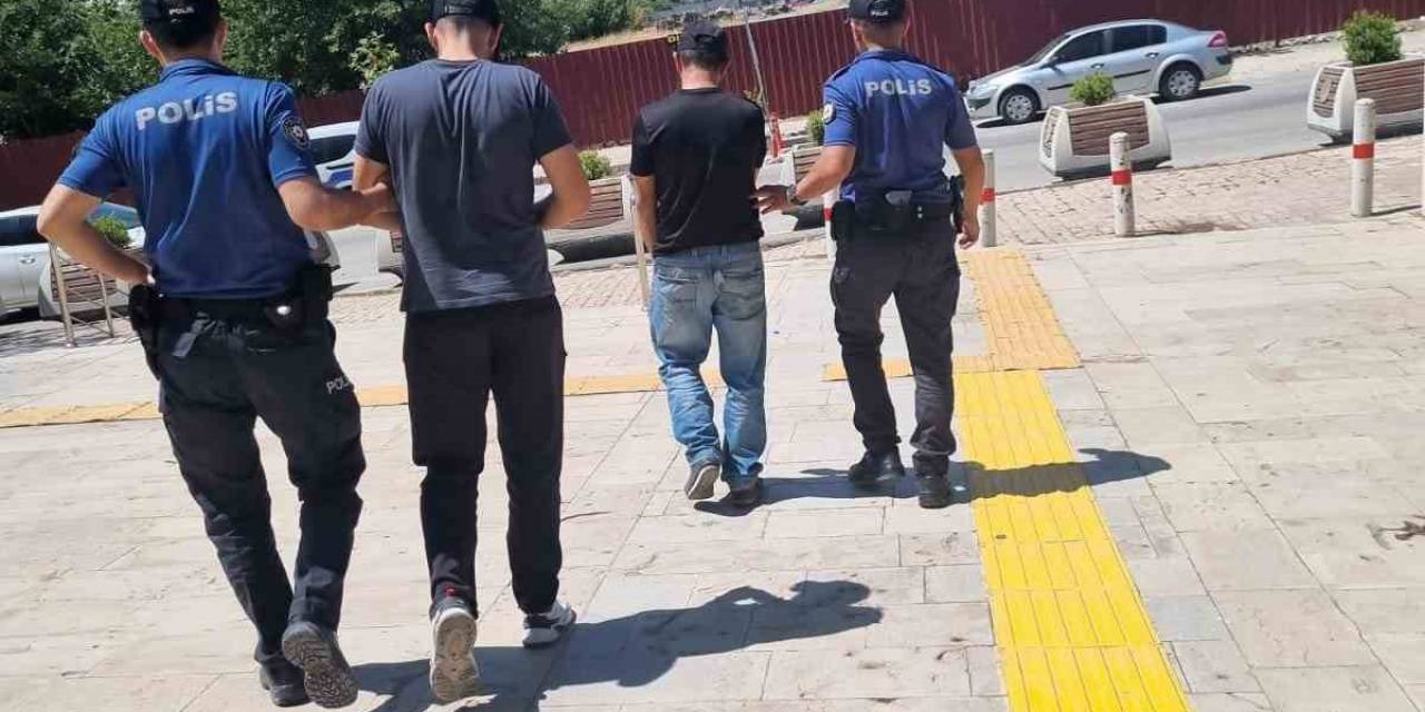 Milli Eğitim Lojmanlarından Hırsızlık Yapan Şüpheliler Tutuklandı