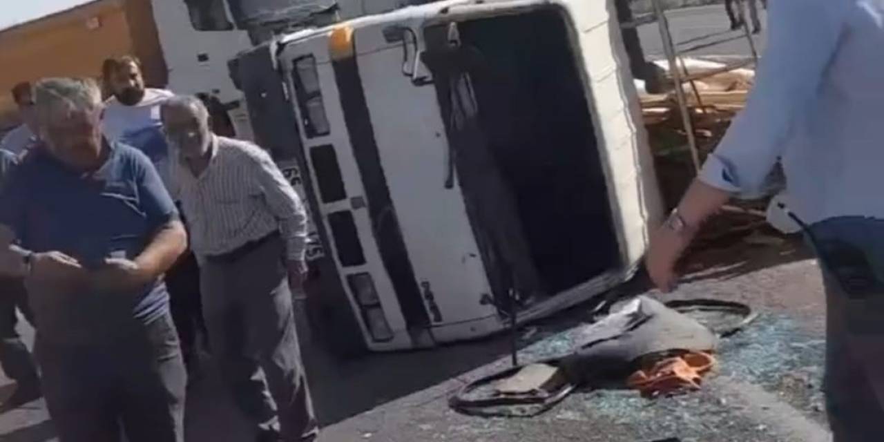 Van’da Trafik Kazası: 1 Yaralı