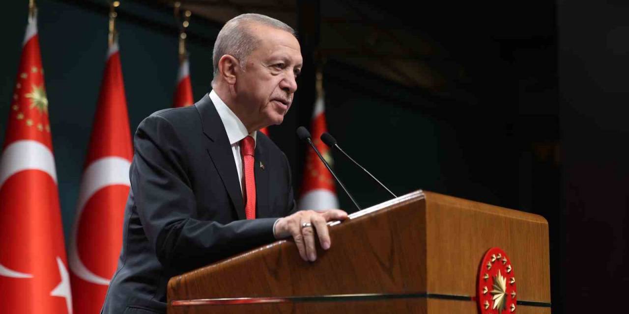 Cumhurbaşkanı Erdoğan: "bm Barış Gücü Askerlerinin Kktc’nin Topraklarına Fiziki Müdahalesi Asla Kabul Edilebilir Bir Durum Değildir”