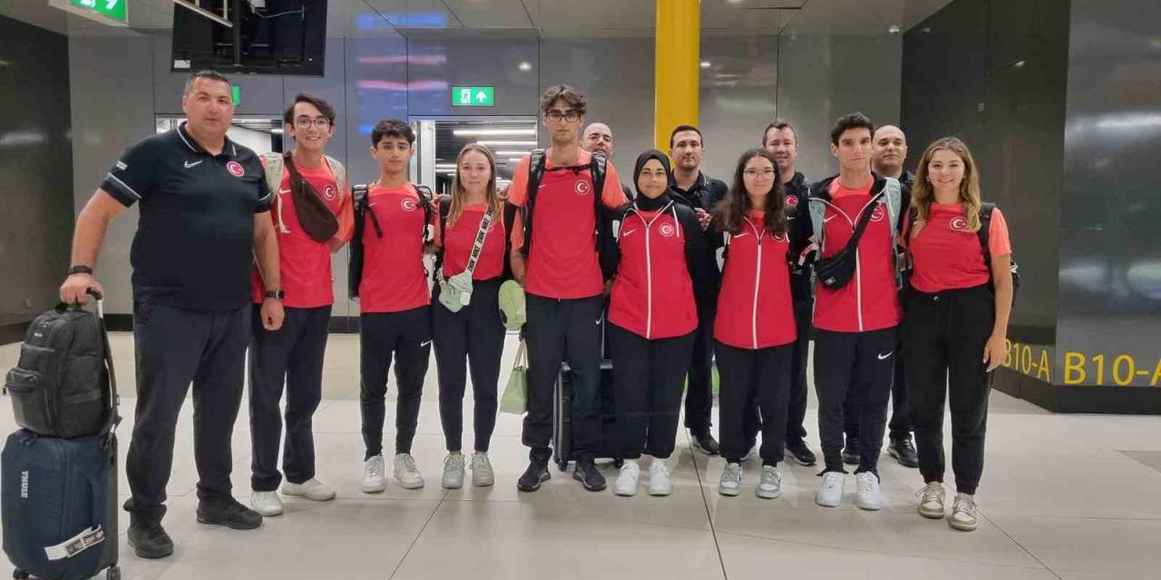 Okçuluk Milli Takımı Yurda Döndü