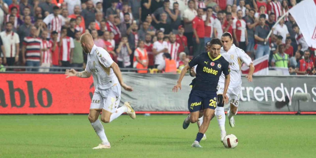 Trendyol Süper Lig: Y. Samsunspor: 0 - Fenerbahçe: 2 (Maç Sonucu)