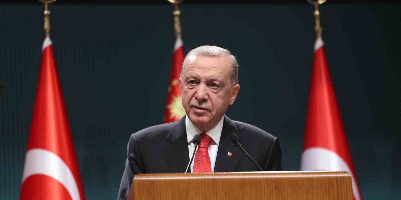 Cumhurbaşkanı Erdoğan: “Türkiye’nin Geleceğini Karartmak İsteyen Odaklara Rağmen Ülkemizi Hedeflerine Ulaştırmak İçin Yolumuza Devam Edeceğiz”