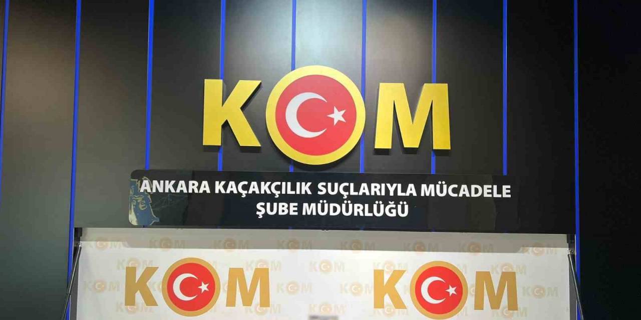 Ankara’da Zehir Tacirlerine Darbe: 1 Milyon Liralık Uyuşturucu Hap Ele Geçirildi