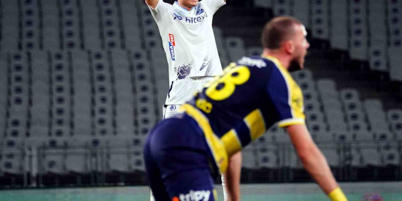 Trendyol Süper Lig: Mke Ankaragücü: 1 - Adana Demirspor: 1 (Maç Sonucu)