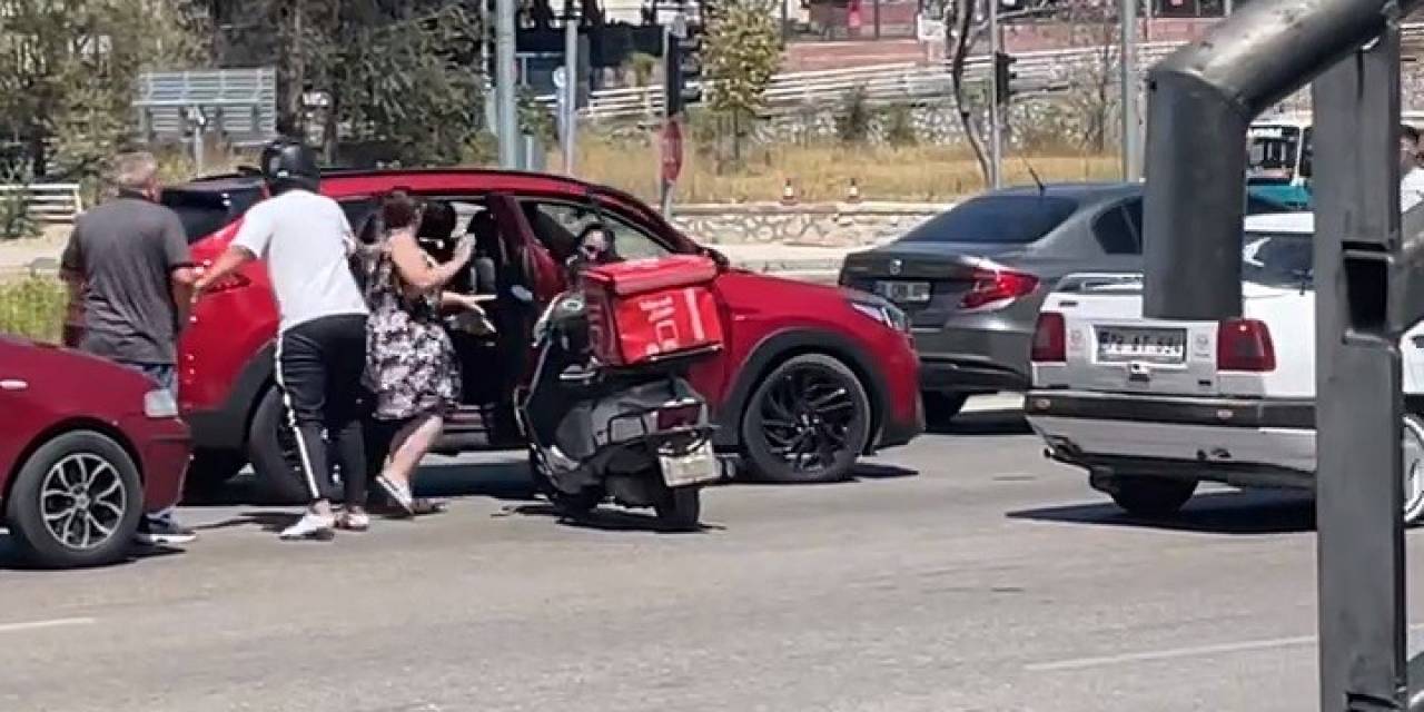 Karabük’te Yol Verme Kavgası