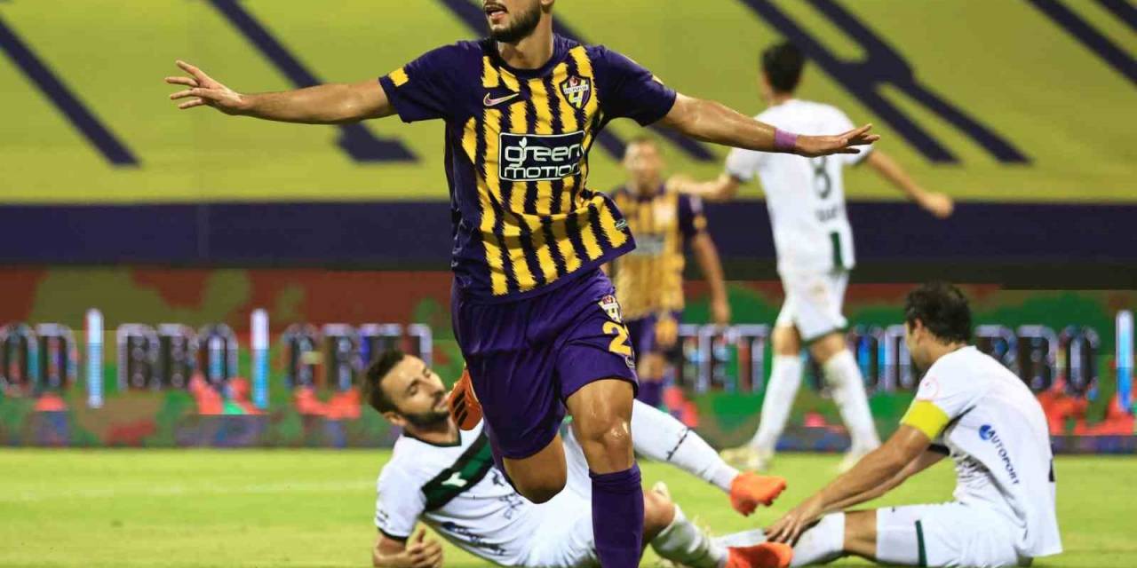 Trendyol 1. Lig: Eyüpspor: 2 - Kocaelispor: 0